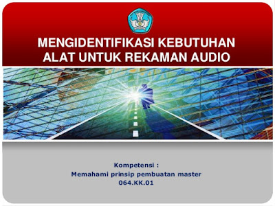 Koleksi Tugas Teknik Rekaman Audio Siswa SMKN2 Tanjungbalai