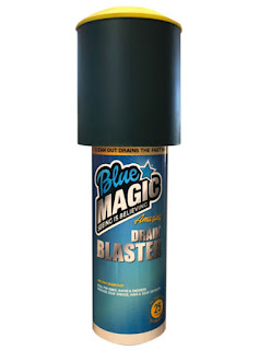 Blue Magic Drain Blaster use up to 50 one second bursts