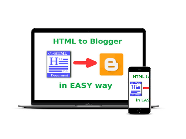 HTML to XML Parser Code Converter For Blogger