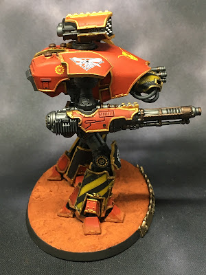 Legio Ignatum Reaver Battle Titan