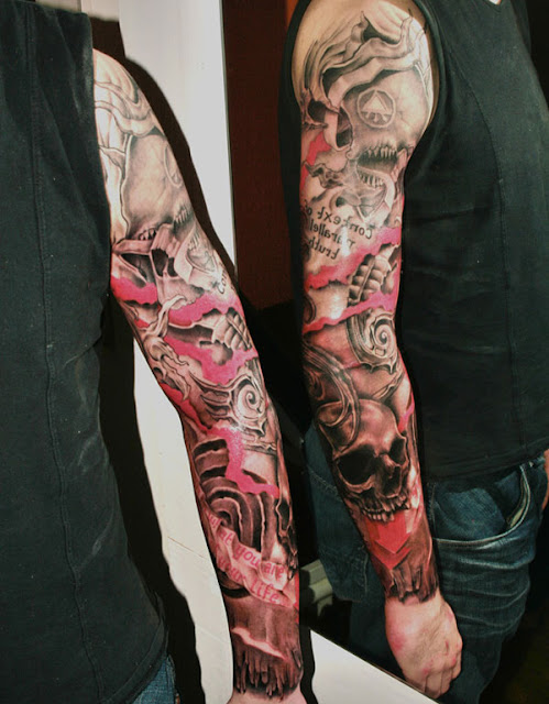 Tattoo Sleeve Ideas