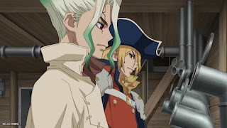 ドクターストーン アニメ 3期20話 Dr. STONE Season 3 Episode 20