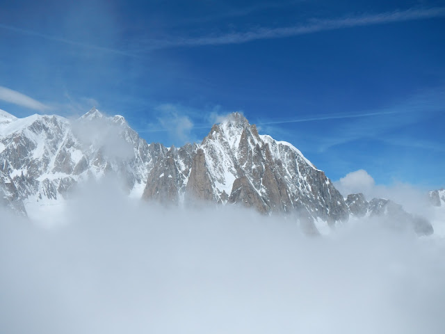 ascension aiguille de Toule Massif du Mont Blanc Manu RUIZ