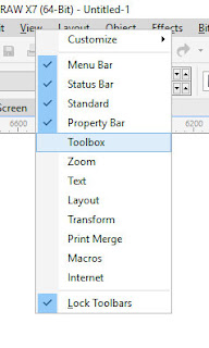 Cara Menampilkan Toolbox yang Hilang pada Coreldraw dengan Mudah