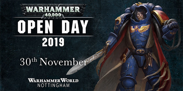 Warhammer 40,000 Open Day 2019