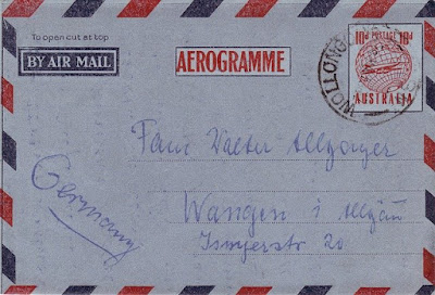 air mail