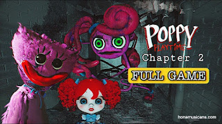 تحميل Poppy Playtime Chapter 2 للاندرويد مجانا برابط مباشر