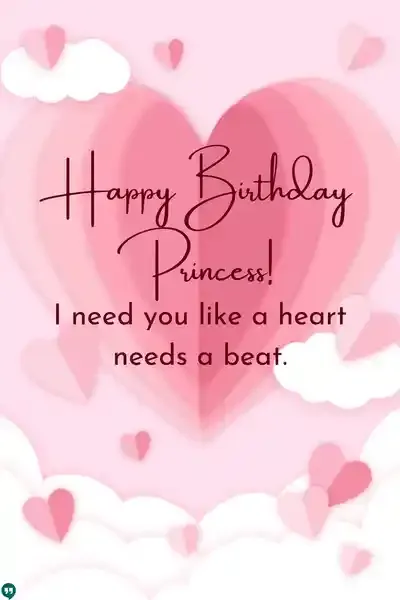 happy birthday princess images with quotes