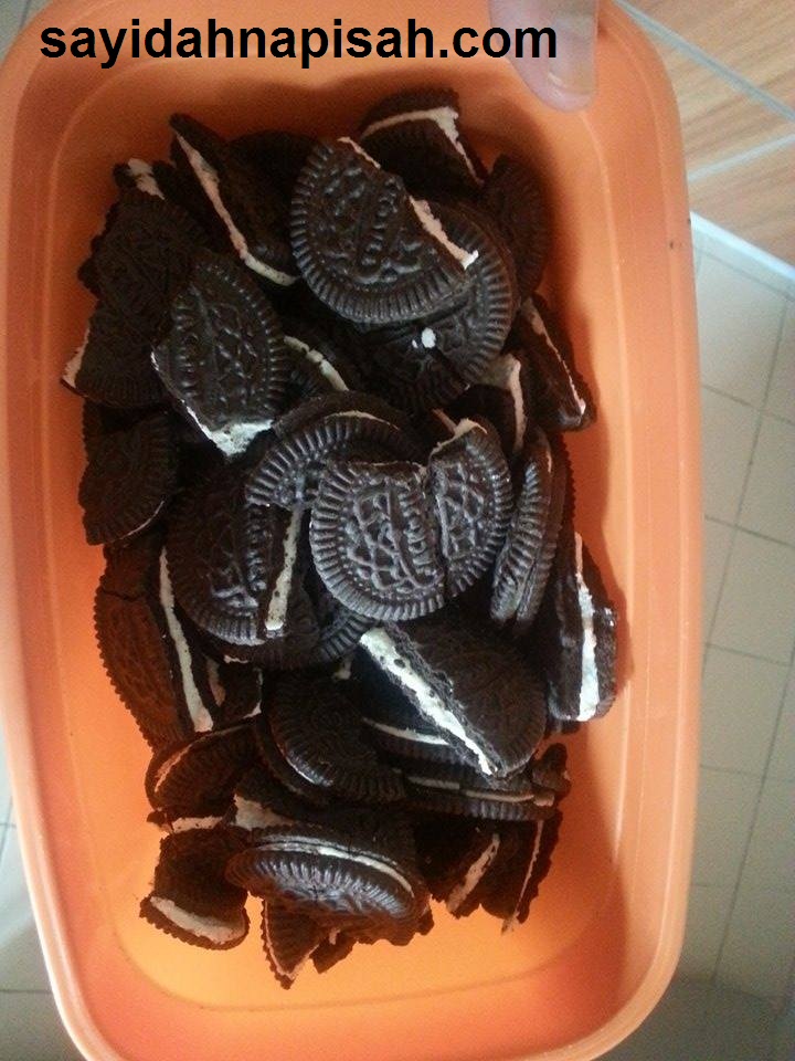 Resepi Kek Batik Oreo 