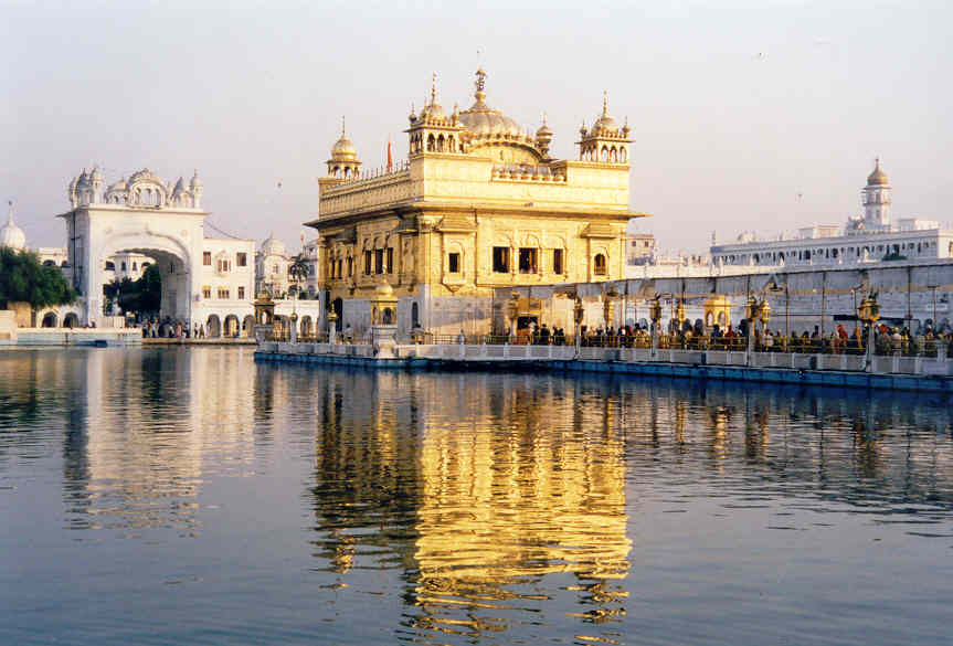 golden temple inside. It is the most sacred temple