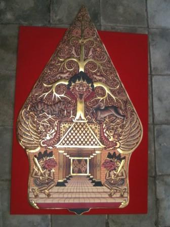 Kerajinan Wayang Kulit Souvenir Khas Jawa SURYO ART 