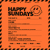 Announcing May's 'HAPPY SUNDAYS' - FREE weekly series featuring Status / Non-status, ROY, Whitney K and more - @TheBabyGToronto