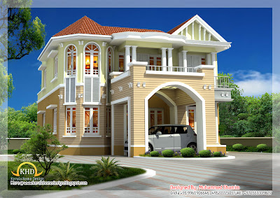 December 2011   Kerala home design and floor plans