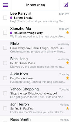 Yahoo Mail iOS app gets folder management, improved attachment handling