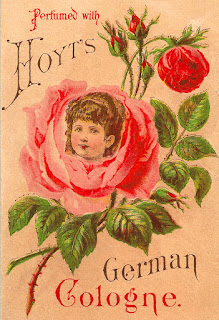 advertisement perfume antique image