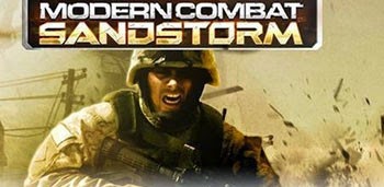 Modern Combat Sandstorm Apk free download