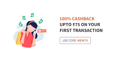 Freecharge 100% cashback offer