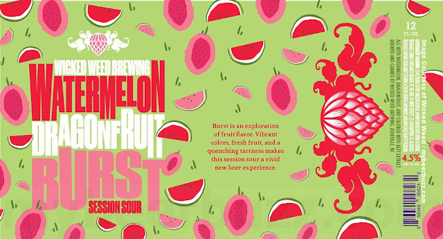 Wicked Weed Adding Watermelon Dragonfruit Burst Cans