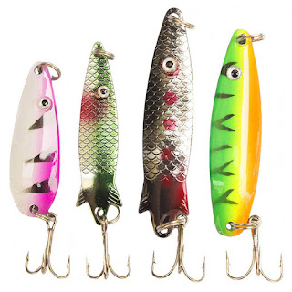 Spoon lures