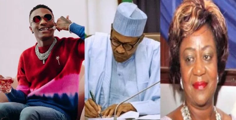 President Muhammadu Buhari nominates his aide, Lauretta Onochie as INEC commissioner, few days after Wizkid dragged her on Twitter