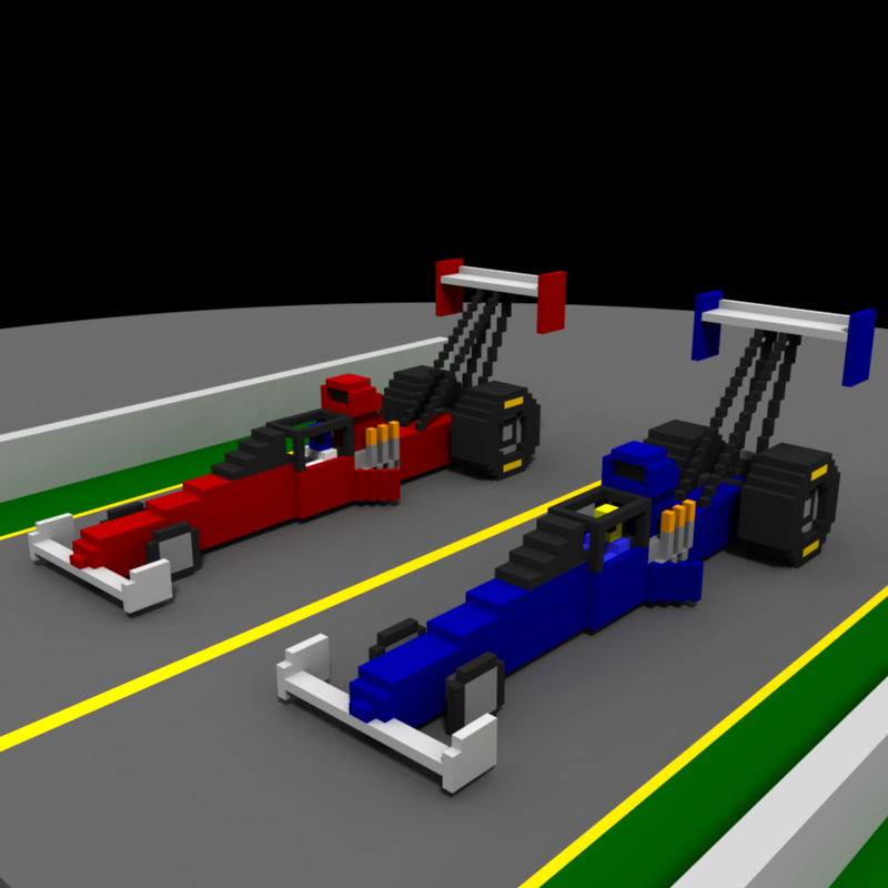 voxel drag race