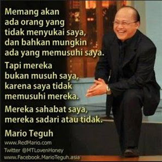 Gambar kata bijak mario teguh jangan membenci orang yang memusuhimu buat dp bbm