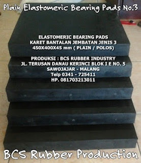 excellence Elastomeric Bearing Pads " Keunggulan Elastomer Bearing Pads