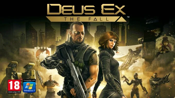 DEUS EX THE FALL - GAME FULL DOWNLOAD