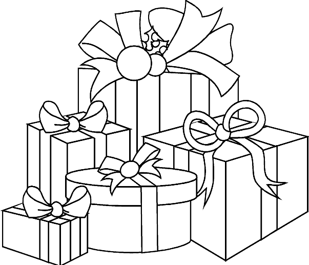 coloring: Christmas coloring pages