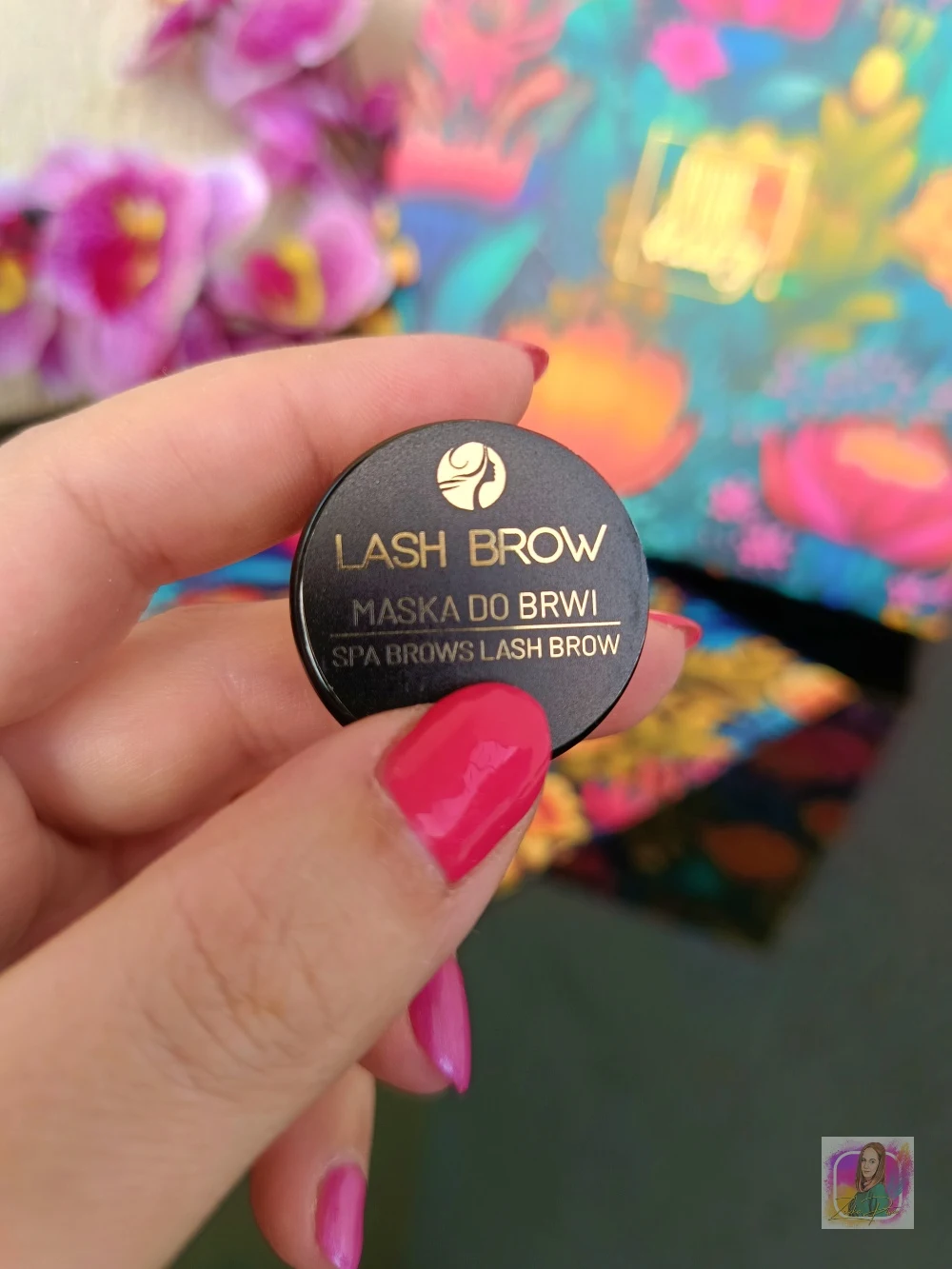 LASH BROW maska do brwi SPA BROWS