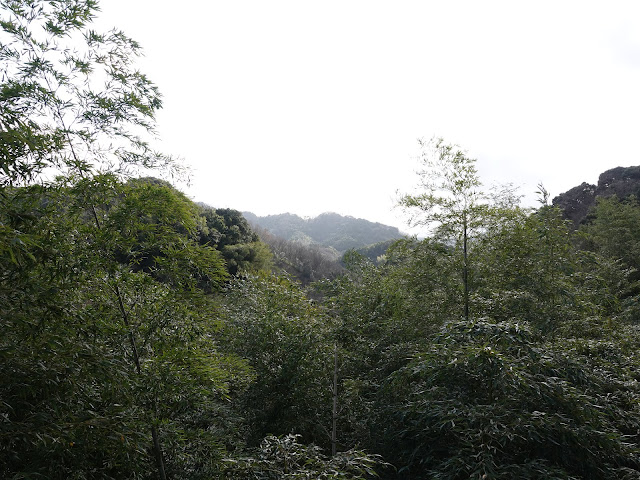 鳥取県道180号伯耆溝口停車場線からの眺望