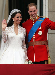 Kate Middleton and Prince Williams Royal Wedding Hairstyles