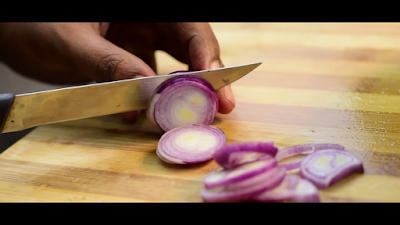 shallots stir fry