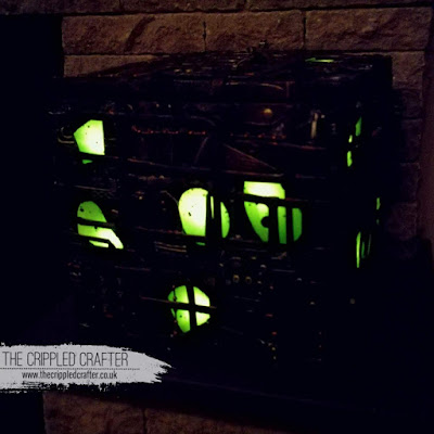 Light Up Borg Cube Money Box, by Sam Lewis AKA The Crippled Crafter