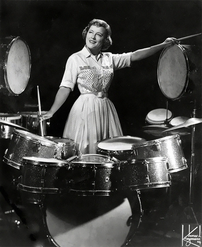 106-Year-Old Woman Has Been Drumming For 80 Years, And She's Still Got It