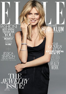 Heidi Klum For ELLE April 2012-1