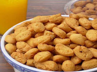 Resep Cara Membuat Kue Biji Ketapang 