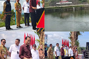 Presiden Joko Widodo," Bendungan Kuwil Menggunakan Mikrohido Daya Listrik Mencapai 0,70 Megawattnya