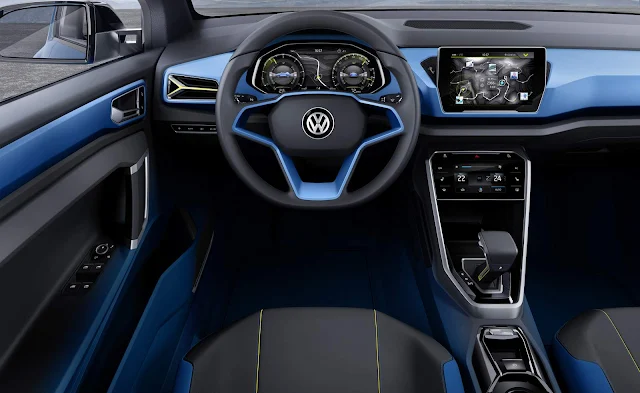 Volkswagen Golf SUV T-ROC