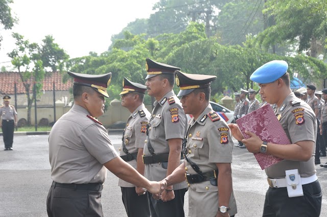 3 Perwira Polres Banjar Lepas Purna Tugas