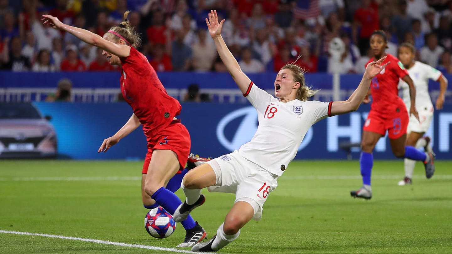 Inocencia, juego limpio futbol femenil - Copa Mundial Femenina FIFA Francia 2019 | Ximinia