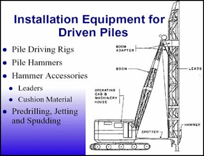 Pile Driving Equipment