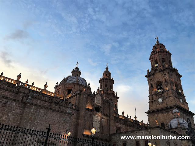 Catedral de Morelia, Michocán, México