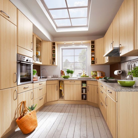 Gambar Desain  Ruang Dapur  Mungil Minimalis Modern Cantik 