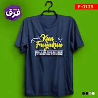 99 Contoh Desain Kaos Dakwah Motivasi Islami Gaul dan Keren (Faruq)