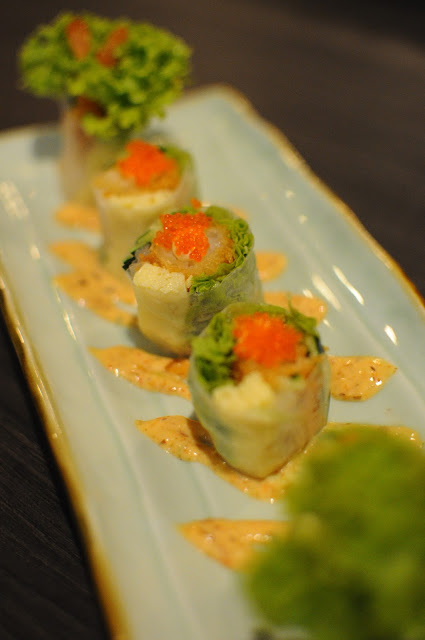 Barashi Tei Food Review Rice Paper Ebi Maki Lunarrive Singapore Lifestyle Blog