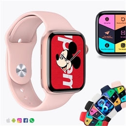 Mickey : Relógio Smart Watch 5.0