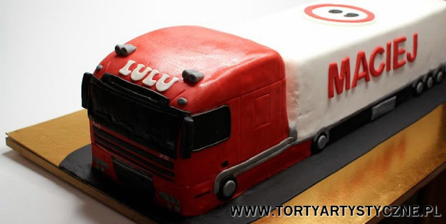 tort tir daf na 60 urodziny