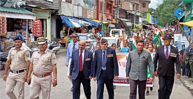 हिमाचल के वीर जवानों ने शहादत पाकर देश रक्षा में निभाई अग्रणी भूमिका- एसडीएम