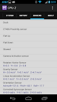 Moto X CPU-Z Information